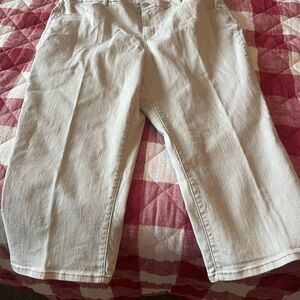 Chico’s Perfect Stretch Beige Capri (3)